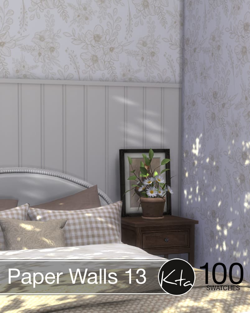 Галерея мода Обои Paper Walls 13 (100 свотчей) #1
